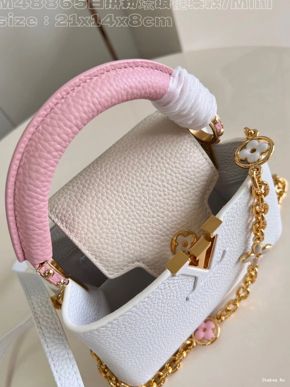 LOUIS CAPUCINES MINI-21*14*8CM VUITTON 0709